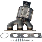 Catalytic Converter With Integrated Exhaust Manifold For 2007-2010 Volvo XC90 3. New. Price: $486.52.