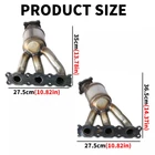 For 2007 2008 2009 2010-2014 Volvo XC90 3.2L Both Manifold Catalytic Converter New. Price: $102.00.