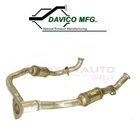 Davico 16170 Catalytic Converter For Exhaust Cw New. Price: $611.06.