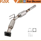 For 2011-2014 Volkswagen Jetta L5 2.5L Front Catalytic Converter 1K0254506T New. Price: $97.99.