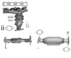 Catalytic Converters W/ Front Flex Pipe For Hyundai Tucson 2.4L 2010-2013 New. Price: $1028.00.