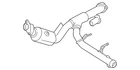 Genuine Ford Catalytic Converter FL1Z-5E212-C New. Price: $1598.24.