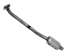 Rear Low Flex Pipe Catalytic Converter For 12-17 2.5 Hybrid Toyota Camry New. Price: $395.00.