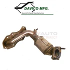 Davico 18281 Catalytic Converter For Exhaust Aj New. Price: $373.63.