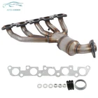 Front Exhaust Manifold Catalytic Converter For Hummer H3 2006 3.5L L5 Direct-fit New. Price: $76.03.
