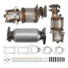 Cat Converters Set For Honda Pilot 09-15 Ody 11-14 Accord 08-12 V6 3.5L Epa New. Price: $151.99.