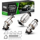 Catalytic Converter Kit Honda Accord Odyssey Pilot 3.5L 3.7L 2003-2008 2003-2007 New. Price: $299.99.