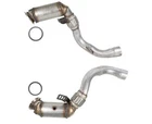 L&r Frt Manifold Catalytic Converter For Bmw 550I Gt Xdrive 4.4L 2012 2013 New. Price: $1256.00.