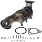 674-854 Dorman Catalytic Converter Front For Chevy Buick Encore Chevrolet Trax New. Price: $514.26.
