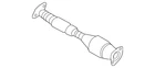 Genuine Nissan Exhaust Intermediate Pipe 20010-9FW0A New. Price: $609.00.