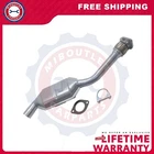 Rear Catalytic Converter 2000-07 Ford Taurus 2000-05 Sable Aluminized Steel New. Price: $244.43.