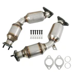 Labwork Left Right Catalytic Converter For Infiniti Q40/Q50/Q60 14-15 3.7L V6 New. Price: $114.05.