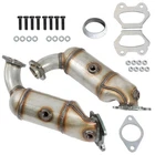 Front Lh & Rh Catalytic Converter For Chrysler Town Country V6 3.6L 2011-2016 New. Price: $74.73.