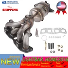 Exhaust Manifold Catalytic Converter W/ Seal For L4 2007-2013 Nissan Altima 2.5L New. Price: $70.99.