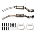 Pair Catalytic Converter Right For 11-12 Jeep Grand Cherokee Durango V6 New. Price: $231.99.