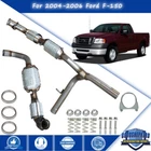 Ford F150 5.4L V8 2004-2006 4WD Driver &passenger Side Catalytic Converters New. Price: $112.66.