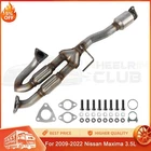 Exhaust Catalytic Converters For 2009-2021 2022 Nissan Maxima 3.5L Flex Pipe New. Price: $92.89.