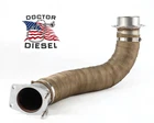 Diesel Turbo Exhaust 3.5" Pipe For 17-26 Chevy Silverado Gmc Sierra 6.6L Duramax New. Price: $199.99.