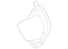 Genuine Mercedes-benz Bumper Cover Heat Shield 167-490-86-00 New. Price: $161.13.
