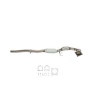 Catalytic Converter Front For Vw Audi Q3 Quattro Volkswagen Tiguan 2009-2016 New. Price: $449.99.
