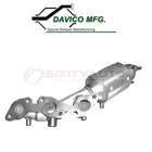 Davico 18230 Catalytic Converter For Exhaust Zd New. Price: $306.44.