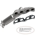 Catalytic Converter - Nissan Frontier 2016 2.5 Nuovo. Price: $3845.13.