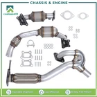 Both Catalytic Converter& Flex Pipe For Cadillac Srx 2010-2011 3.0L 10H41324/323 New. Price: $81.01.