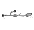 Lower Catalytic Converter Engine Flex Pipe For 2013-2017 Honda Accord Sedan 3.5 New. Price: $515.00.