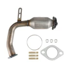 Front Catalytic Converter For 2008 2009 2010 2011 2012 Chevrolet Malibu 2.4L New. Price: $65.99.