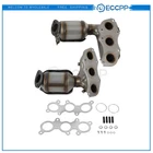 Left Right Catalytic Converter For Toyota 2007-2017 Camry 3.5L Epa Obdii Front New. Price: $234.40.