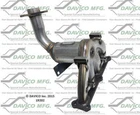 Catalytic Converter-exact-fit Manifold Davico 19202 New. Price: $323.24.