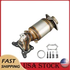 Front Catalytic Converter For Honda Cr-v 10-2011 2.4L-L4 16594 51781 674148 New. Price: $83.99.