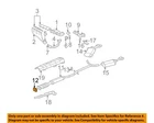 Gm Oem 96-11 Aurora Exhaust Components-muffler Pipe Gasket 3544534 New. Price: $20.37.