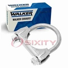 Walker Right Converter To Muffler Exhaust Clamp For 2001-2006 Gmc Sierra Tv New. Price: $12.78.