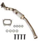 For Jeep Grand Cherokee 3.6L 2011 2012 10H49723 Front Left Catalytic Converter New. Price: $62.84.