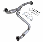 For Chevy Silverado 2500 Hd V8 6.0L Pipe W/ Two Catalytic Converters 2011-2017 New. Price: $134.99.