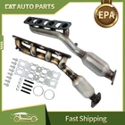 Front Catalytic Converter For 2004-2016 Nissan Armada & Infiniti QX56 5.6L V8 New. Price: $166.35.
