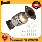 Left Catalytic Converter With Heatshield For 05-12 Nissan Pathfinder 0L 40710 New. Price: $88.99.