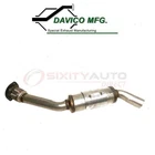 Davico 19066 Catalytic Converter For Exhaust Ni New. Price: $187.66.