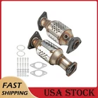 Set Of Left & Right Catalytic Converter For 2005-2015 Nissan Xterra 4L Epa New. Price: $102.99.