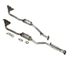 Front Pipe Catalytic Converters Fits Subaru Outback 3.6L 10-15 New. Price: $972.00.
