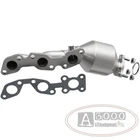 Catalytic Converter - Nissan Frontier 2002 Right 3.3 Nuovo. Price: $2504.32.