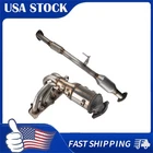 Front Rear Catalytic Converter For 2002-06 Toyota Camry Solara 2.4L 16384 Epa New. Price: $160.99.