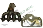 Davico Mfg Catalytic Converter P 18217 New. Price: $299.60.