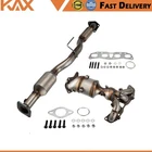Catalytic Converter Fits 2007-2012 Nissan Altima 2.5L L4 Front And Rear 40919 New. Price: $149.99.