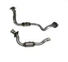 Fits 11-15 F250 350 Super Duty 6.2L Pipe With Catalytic Converters 19457 19458 New. Price: $640.00.