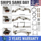 1PCS Catalytic Converter Ford F-150 2015-2020 3.5L Turbocharged Left & Right New. Price: $144.99.