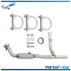Front Right Side Catalytic Converters Direct-fit Ford F150 4.2L 2005-2008 New. Price: $78.81.