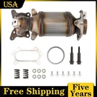 Fits 2012-2014 Honda Cr-v L4 2.4L Front Catalytic Converter Epa Certified 16729 New. Price: $70.99.