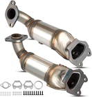 Fits :2011-2014 Chrysler 200 3.6L Left/right Catalytic Converters H/d New. Price: $366.84.